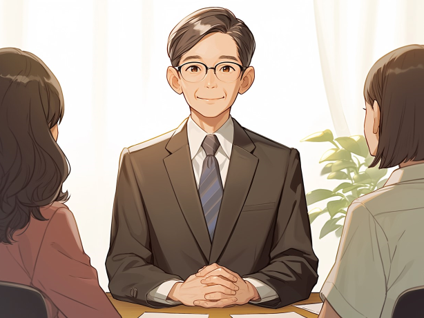 相続登記相談風景(イメージ)